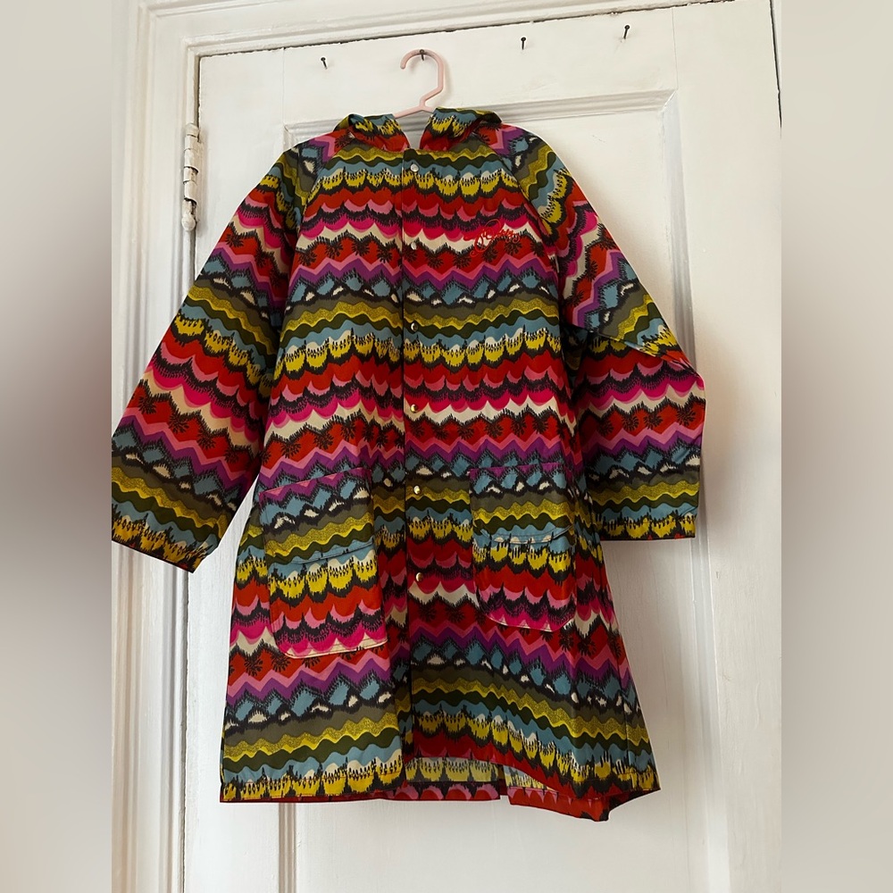 NWT Oilily Girls' Raincoat Raincape size 12